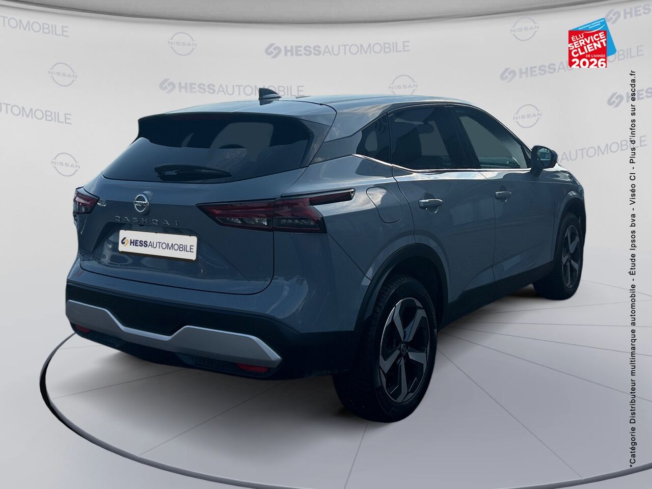 chez Nissan Qashqai occasion