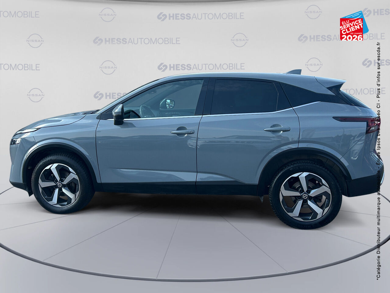 chez Nissan Qashqai occasion