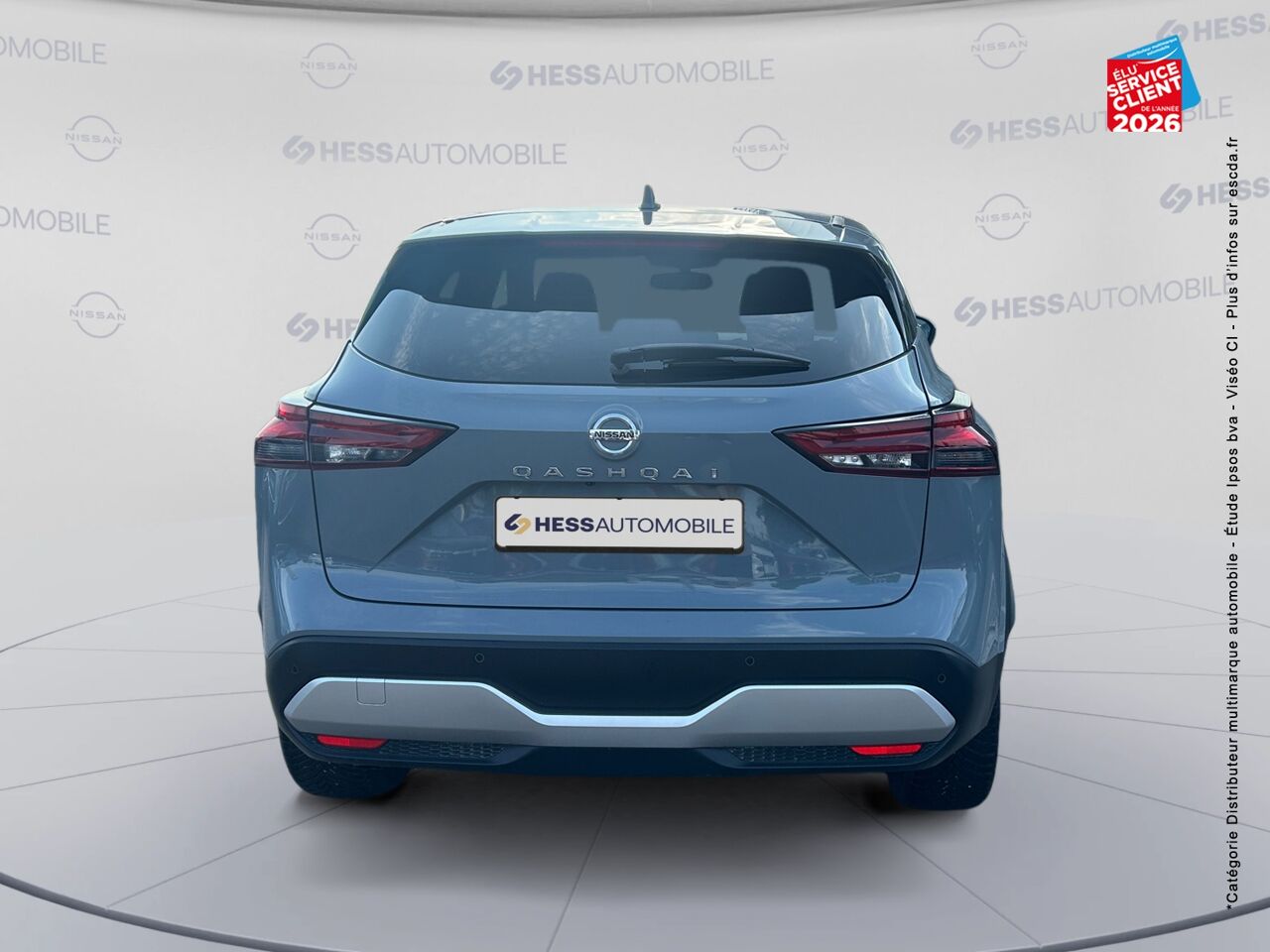 chez Nissan Qashqai occasion
