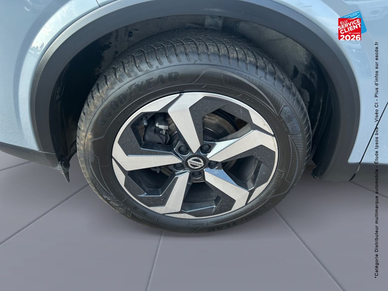 chez Nissan Qashqai occasion