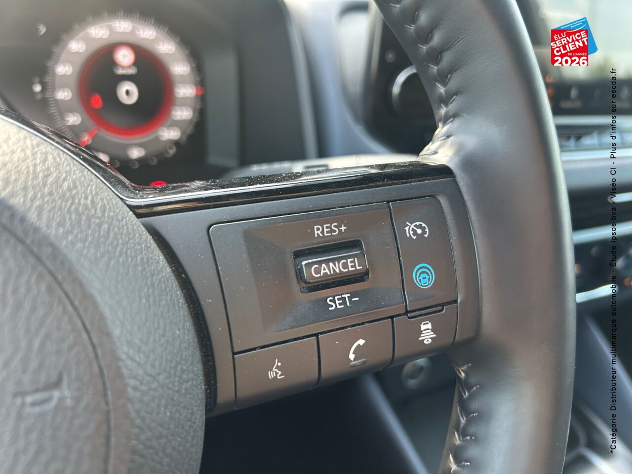 chez Nissan Qashqai occasion