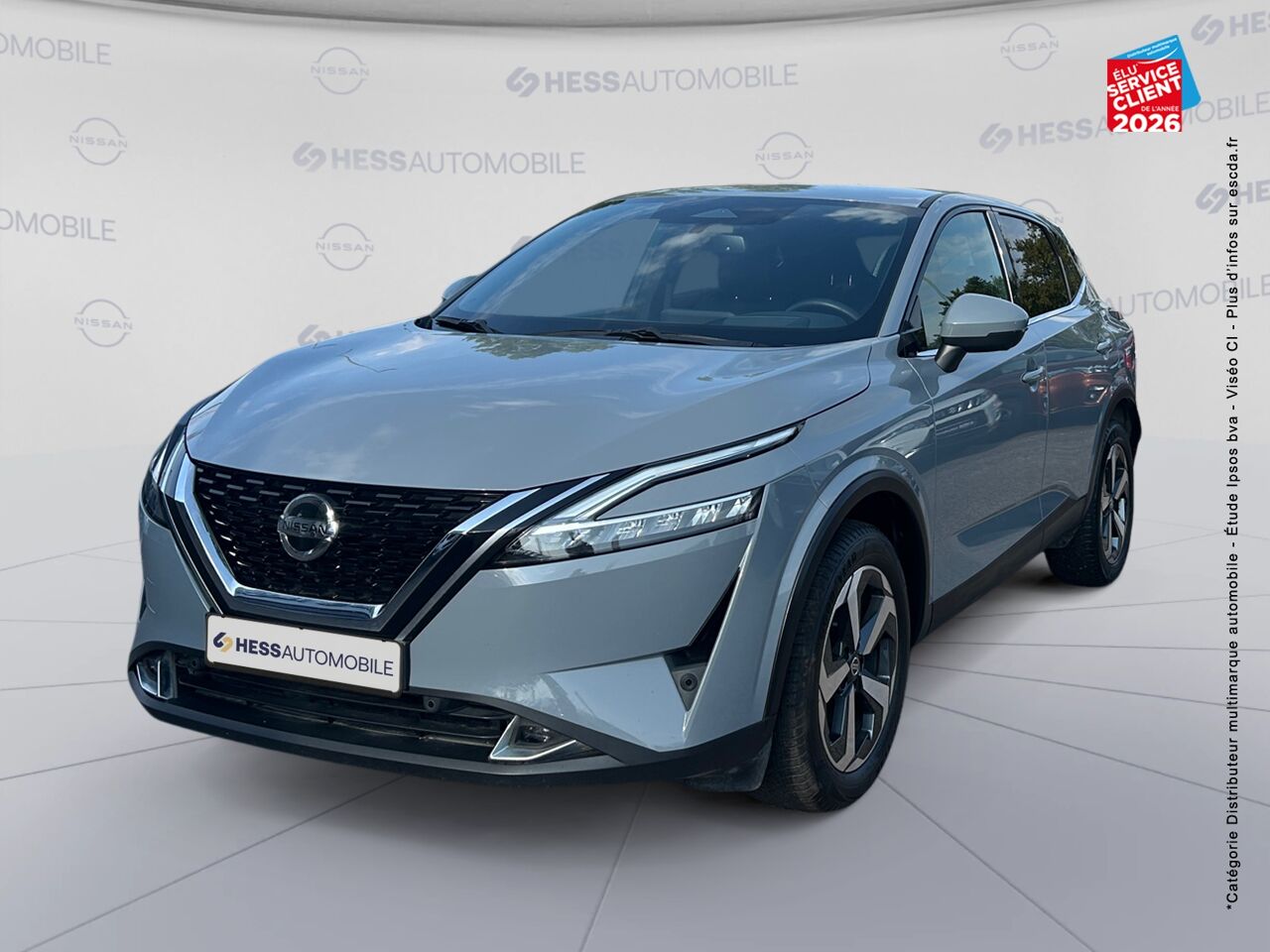 chez Nissan Qashqai occasion