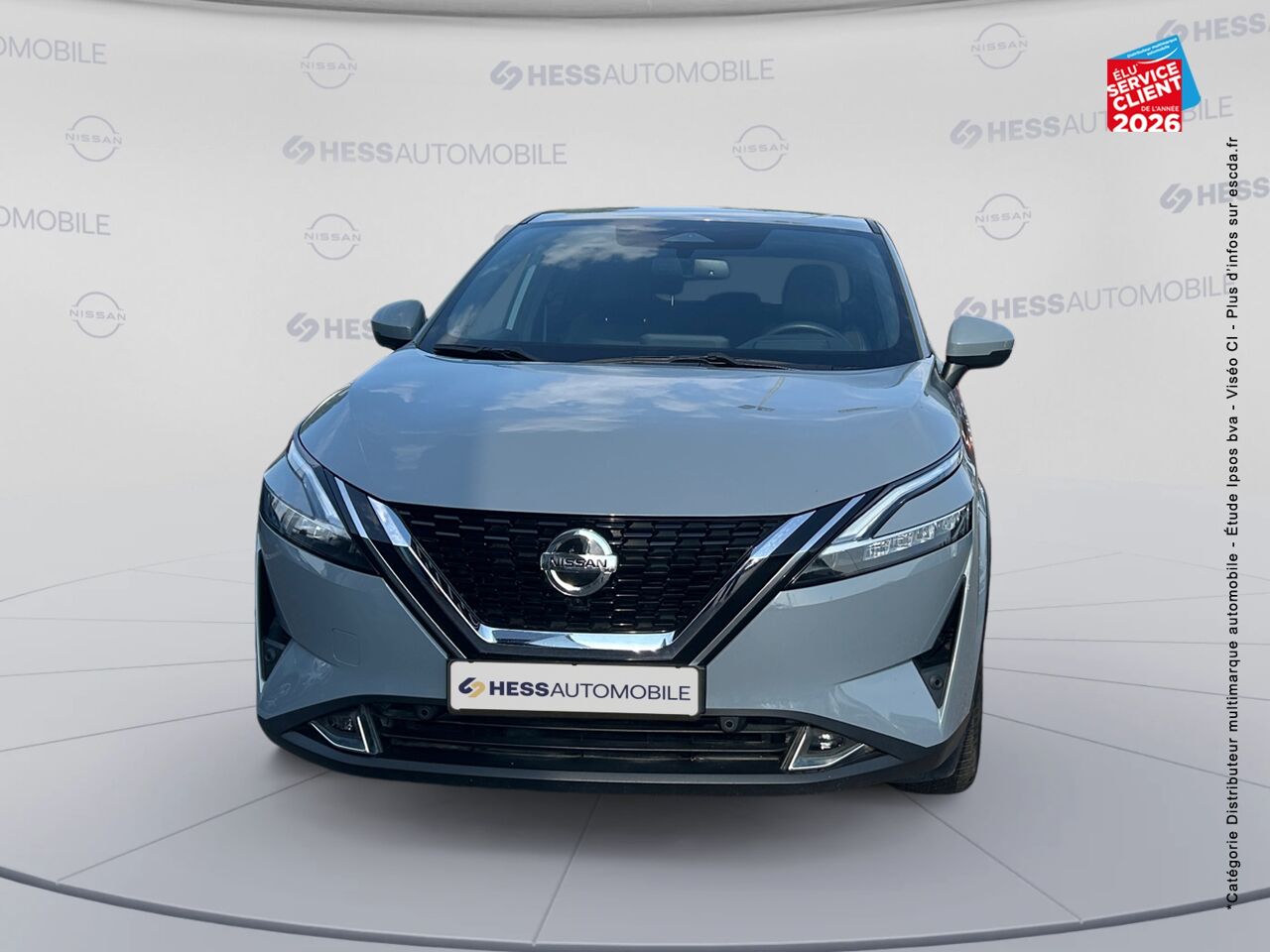 chez Nissan Qashqai occasion