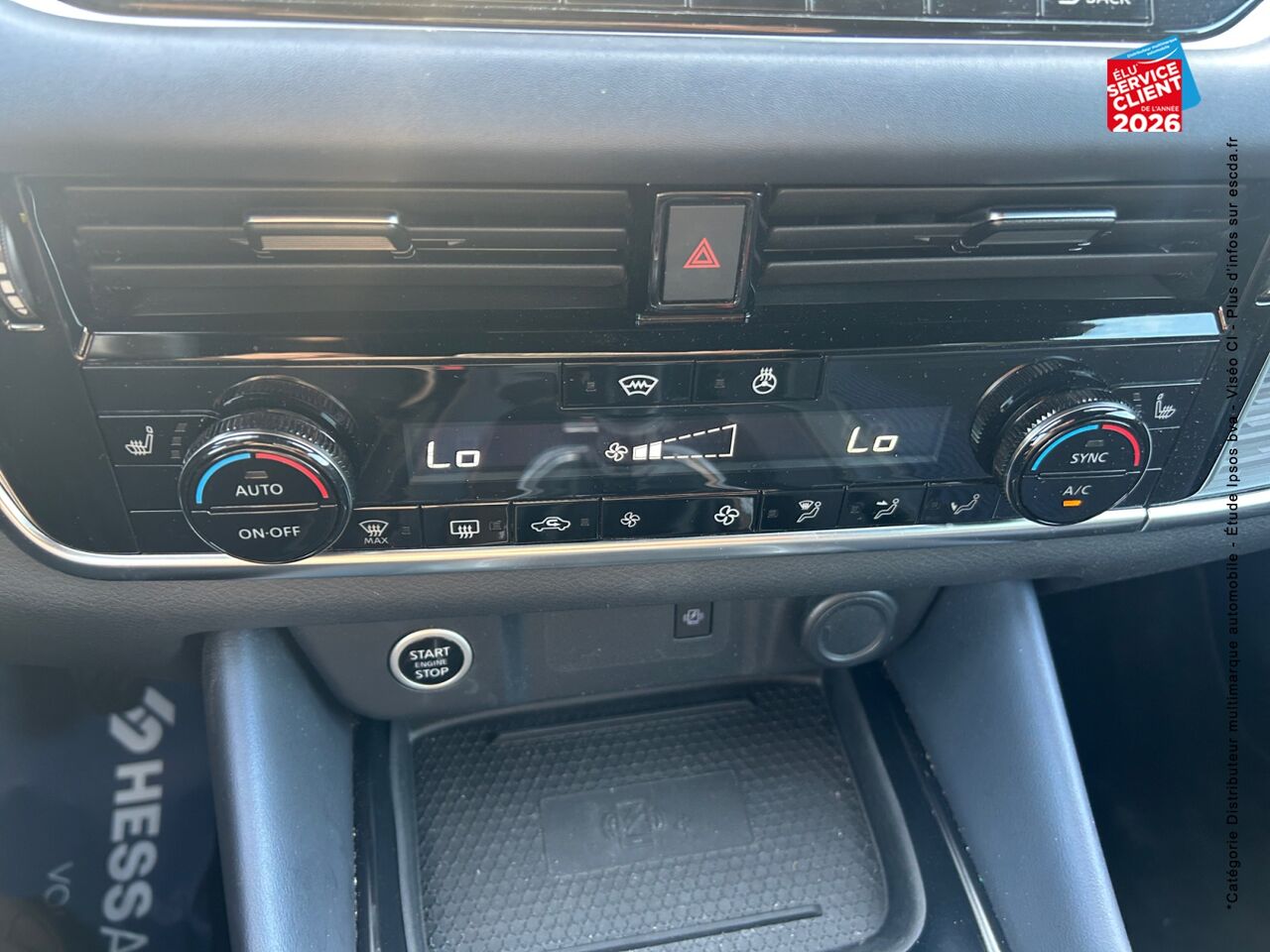 chez Nissan Qashqai occasion