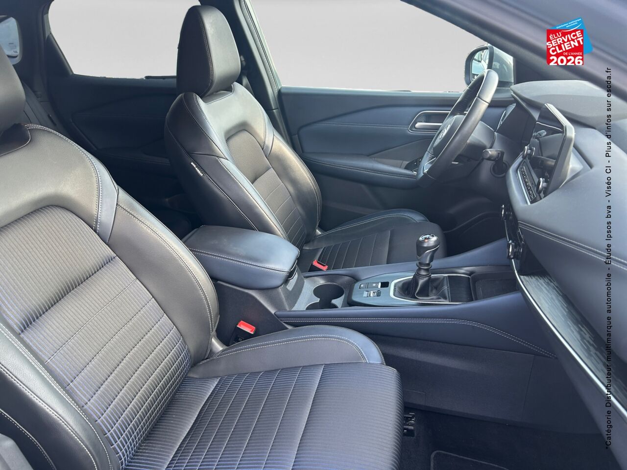 chez Nissan Qashqai occasion