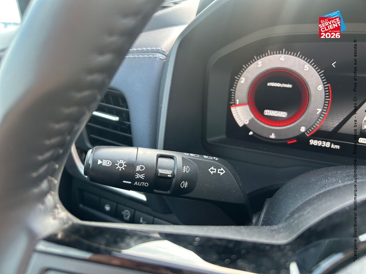 chez Nissan Qashqai occasion