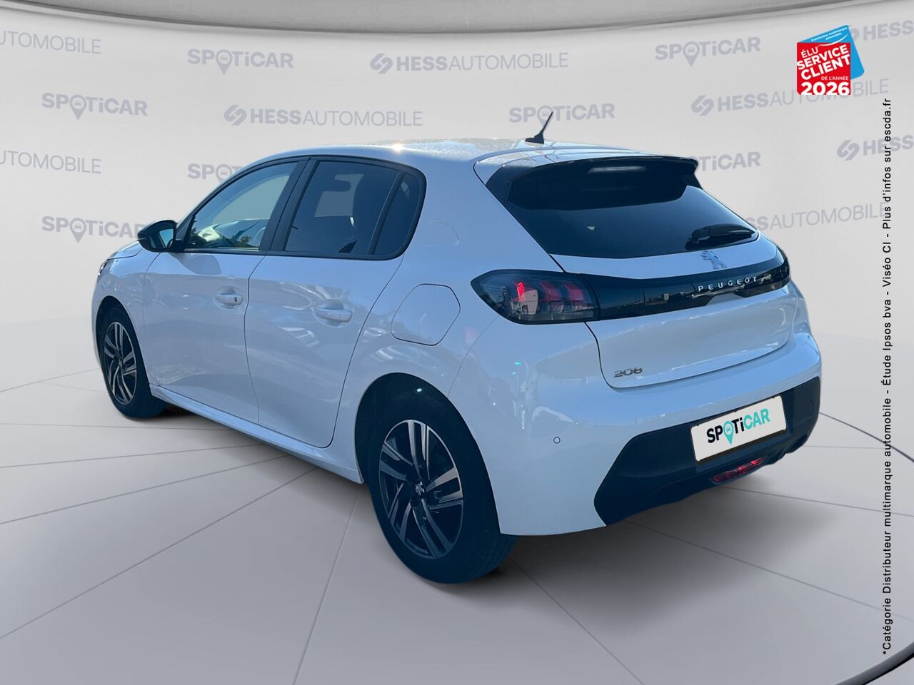 chez Peugeot Reims