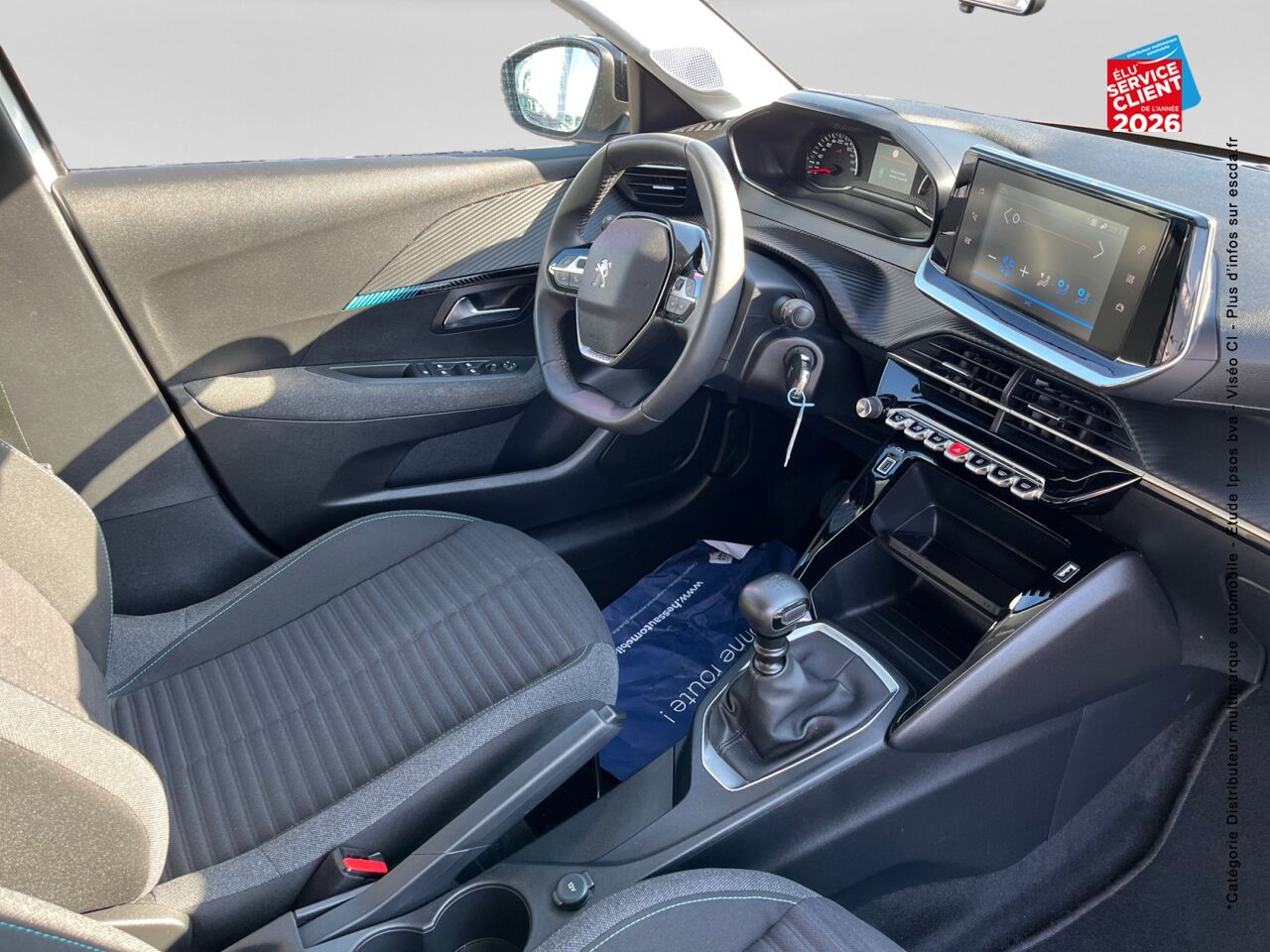 chez Peugeot Reims