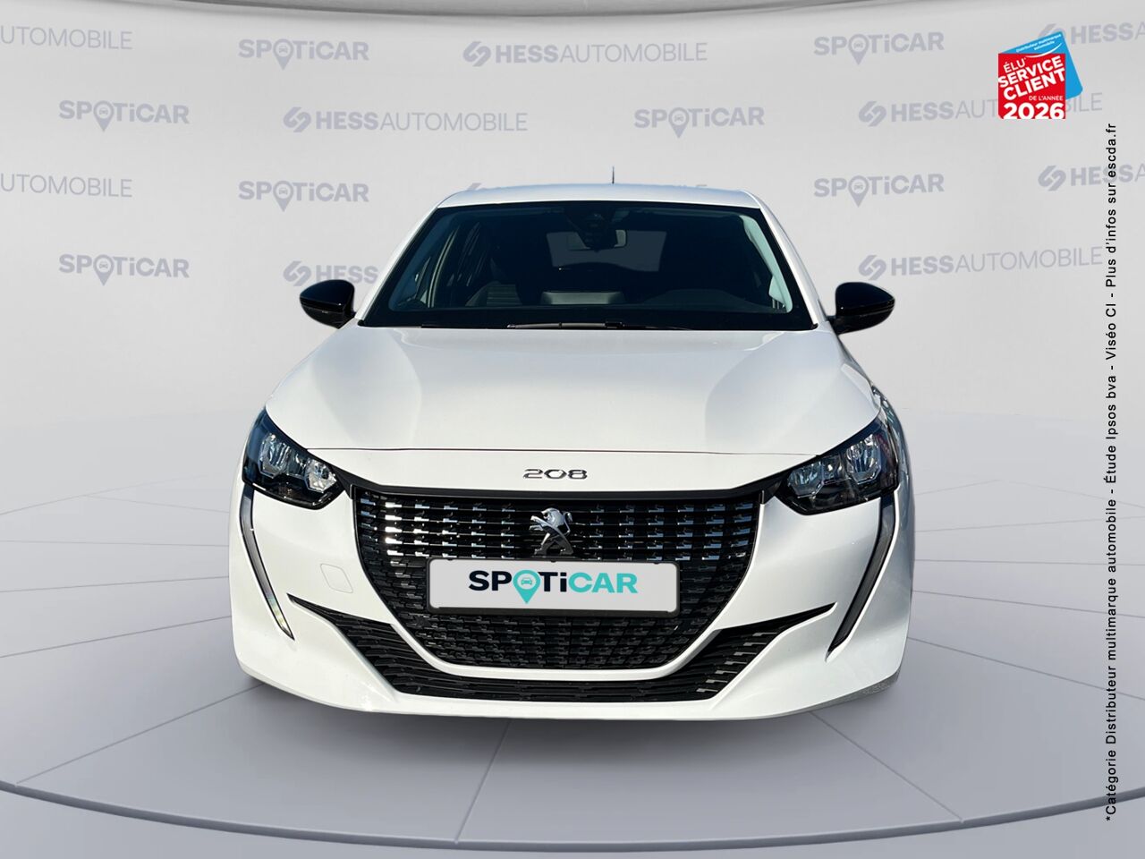 chez Peugeot Reims