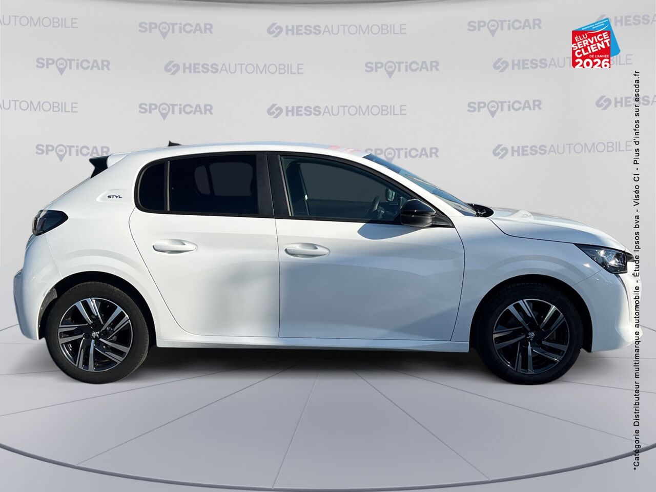 chez Peugeot Reims