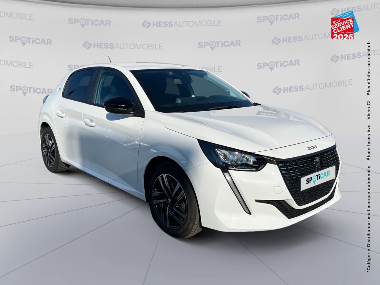 chez Peugeot Reims