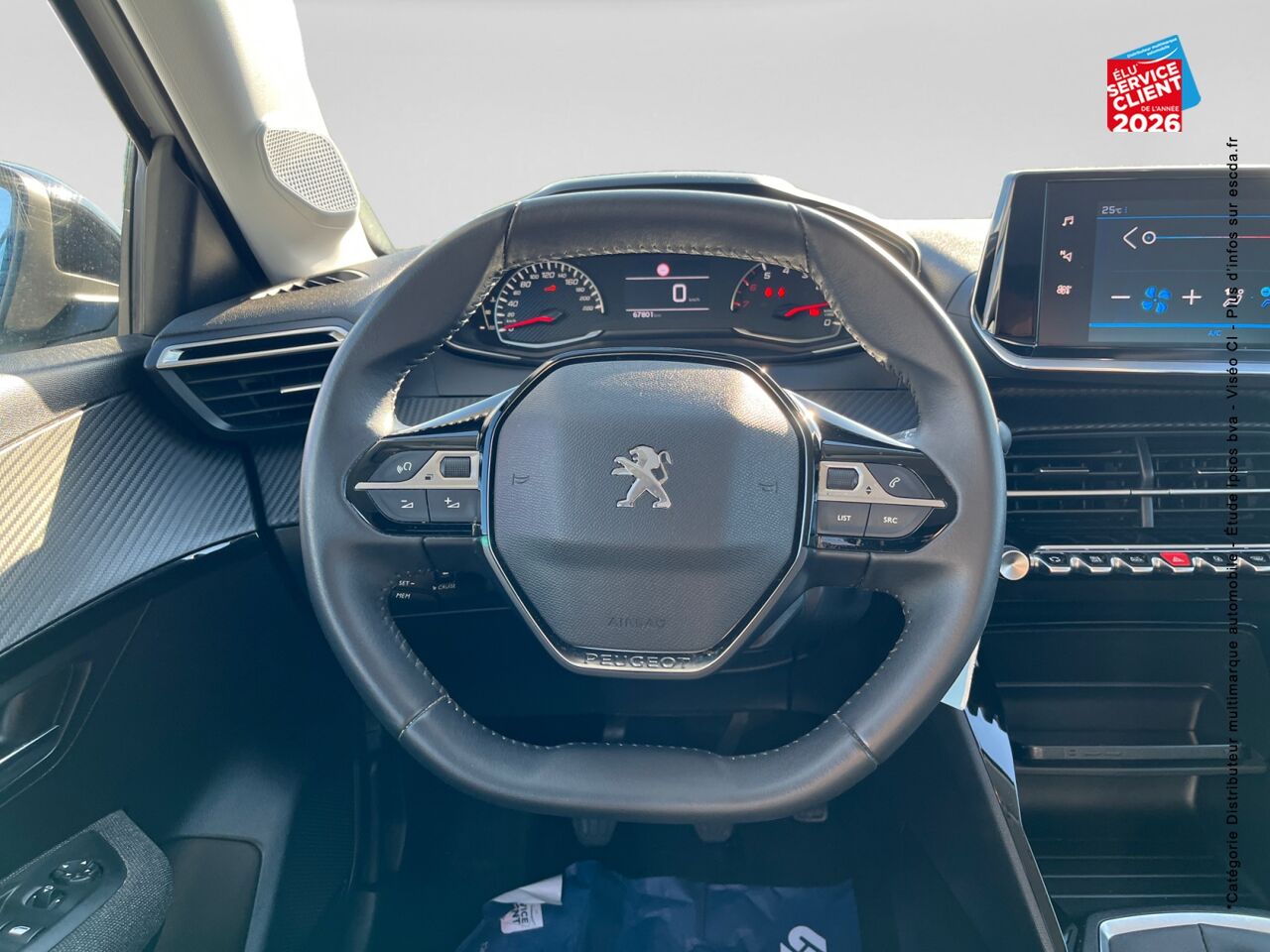 chez Peugeot Reims