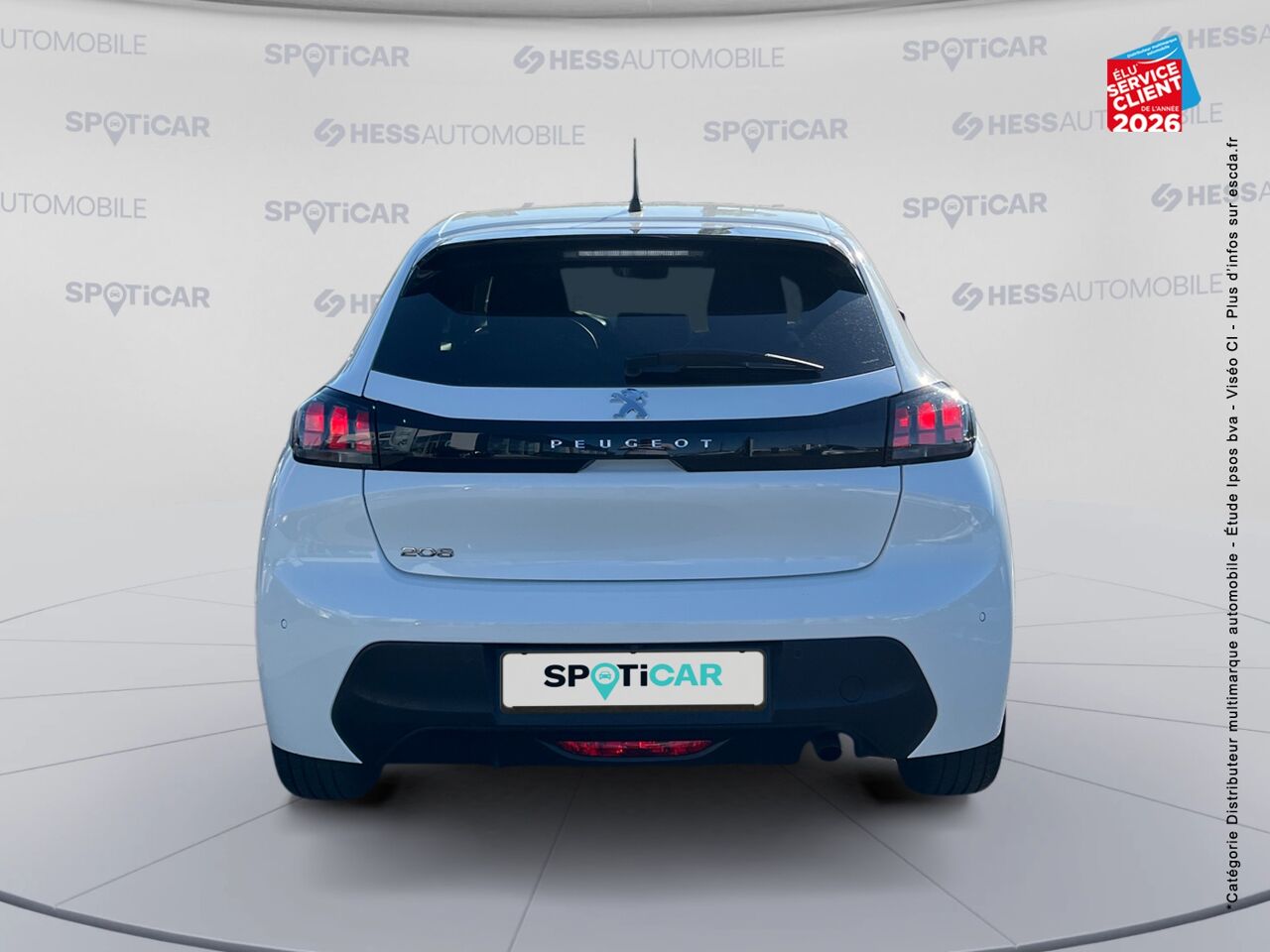 chez Peugeot Reims