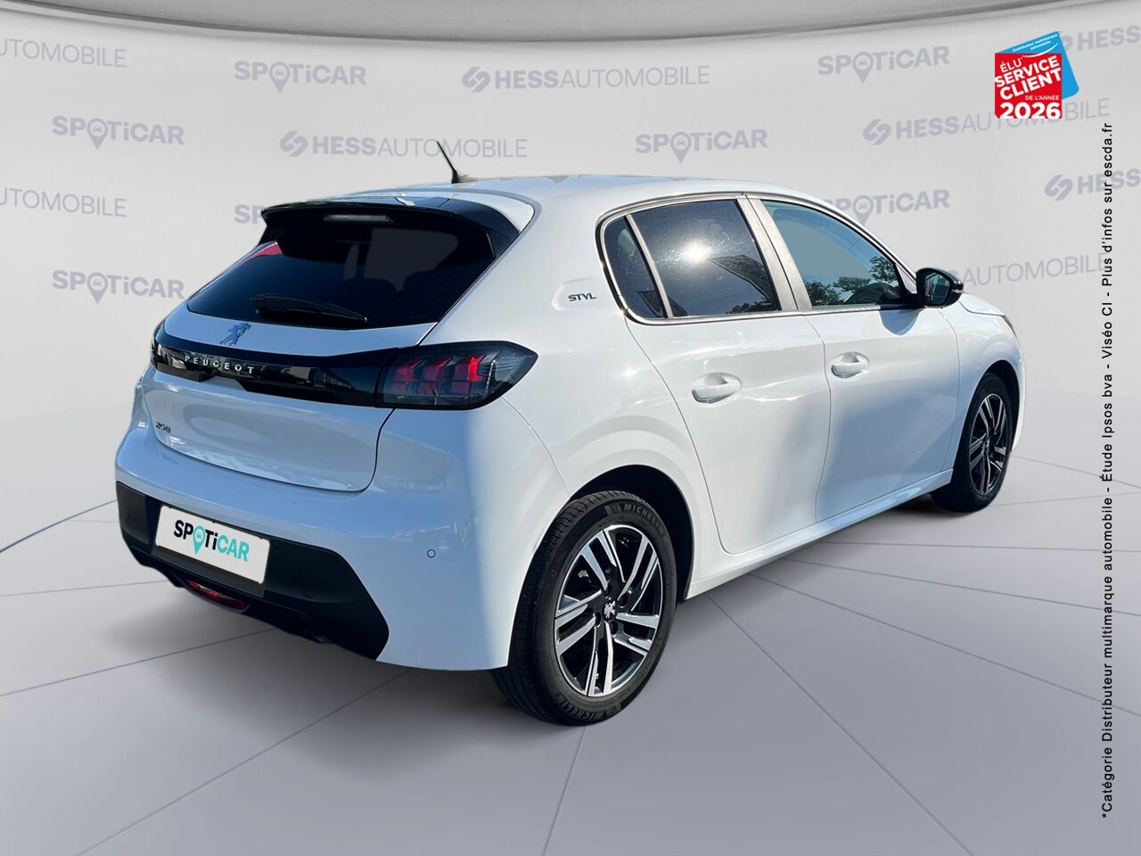 chez Peugeot Reims