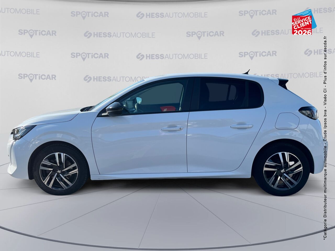 chez Peugeot Reims