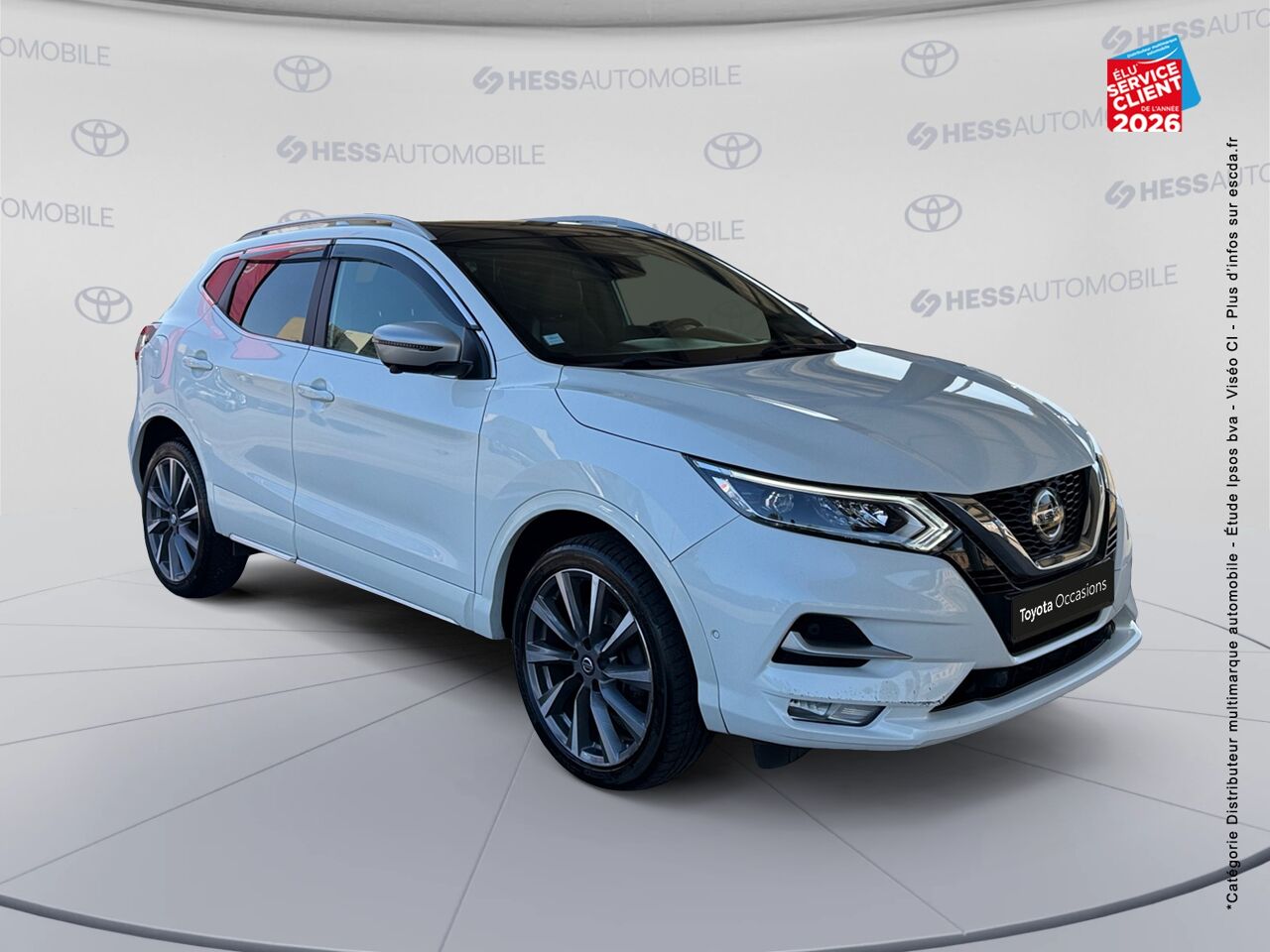 chez Nissan Qashqai occasion
