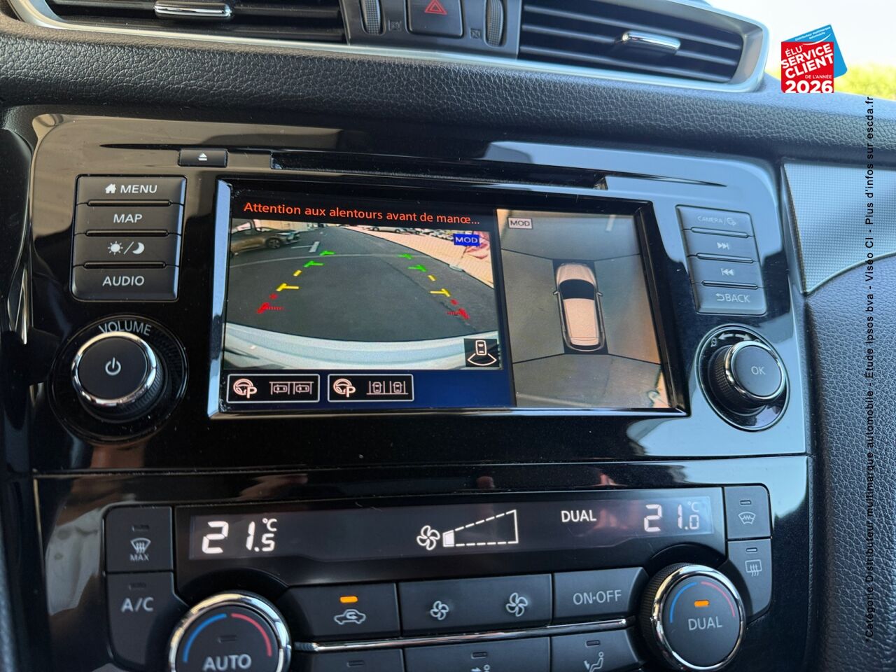 chez Nissan Qashqai occasion