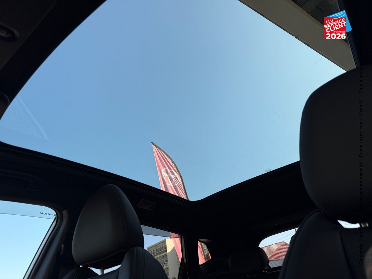 chez Nissan Qashqai occasion