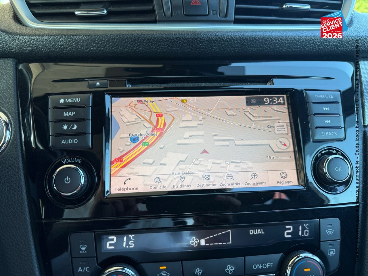chez Nissan Qashqai occasion
