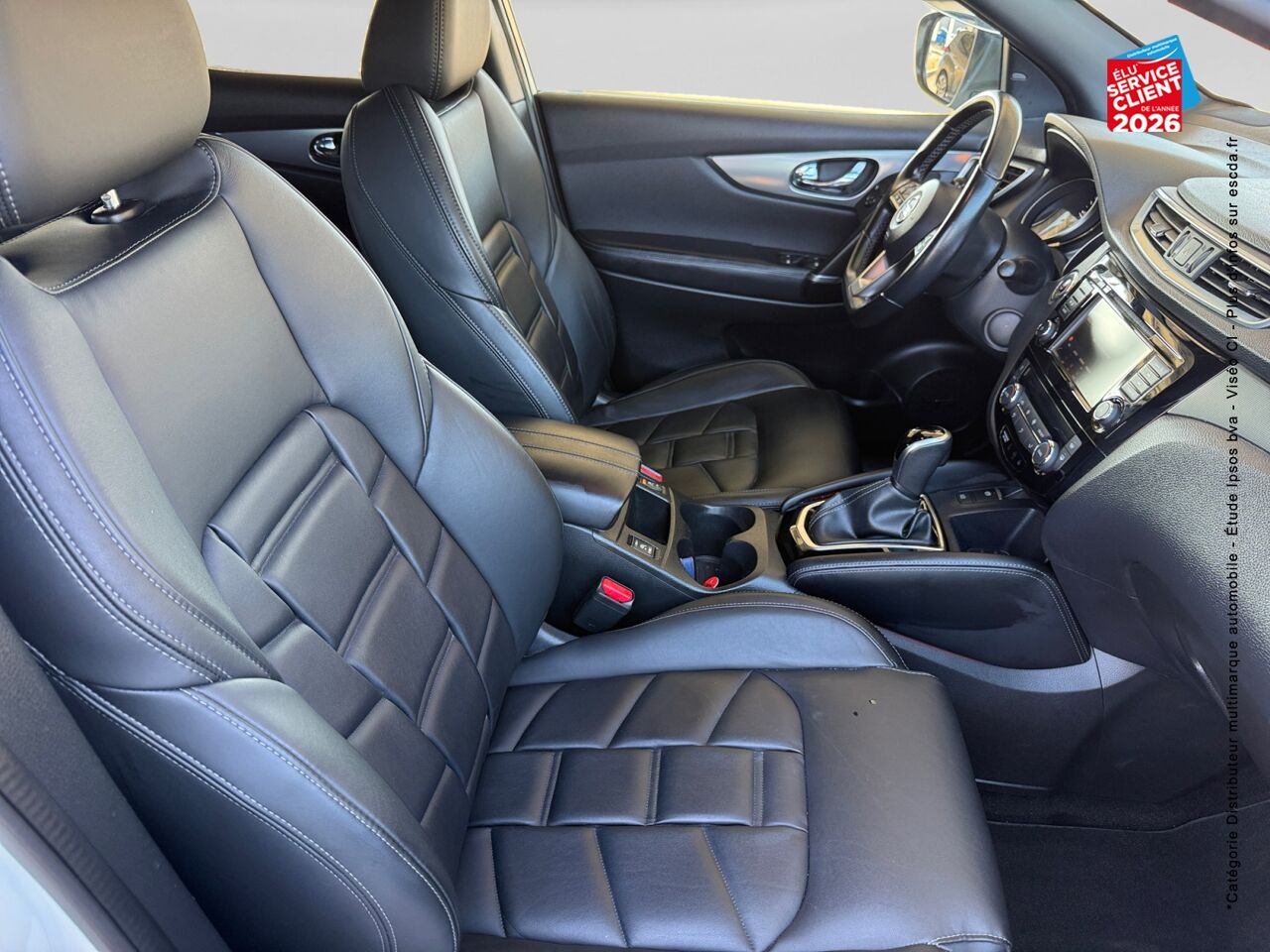 chez Nissan Qashqai occasion
