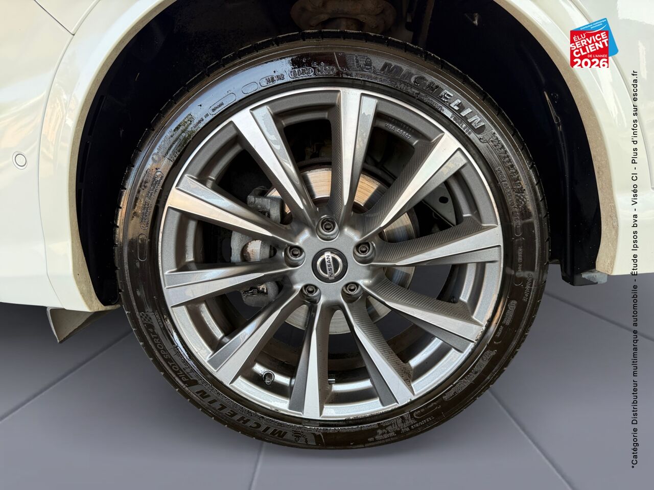 chez Nissan Qashqai occasion