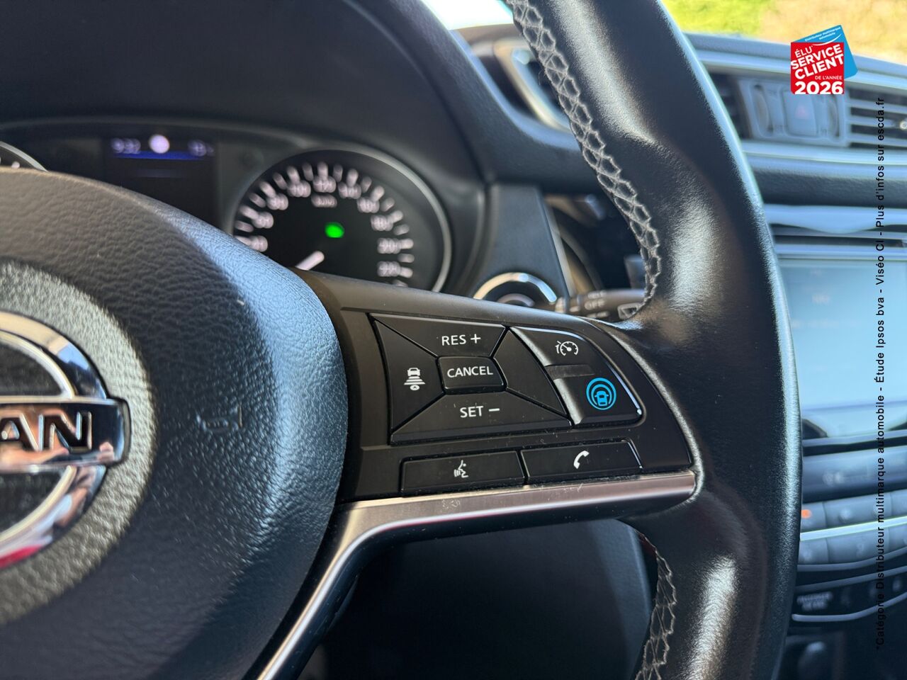 chez Nissan Qashqai occasion