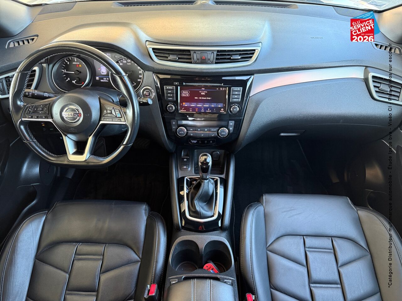 chez Nissan Qashqai occasion