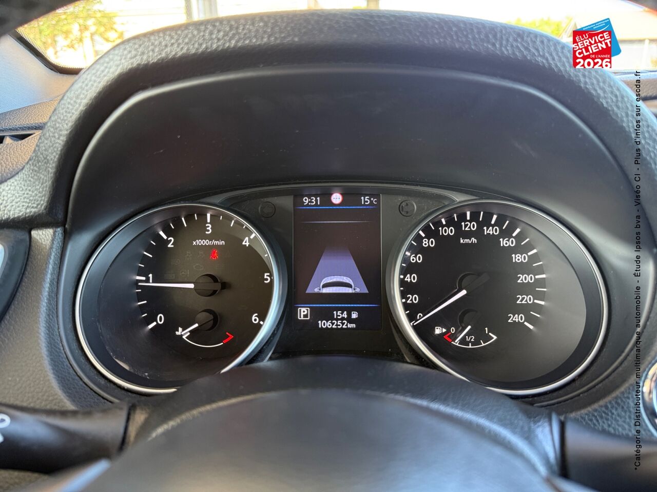 chez Nissan Qashqai occasion
