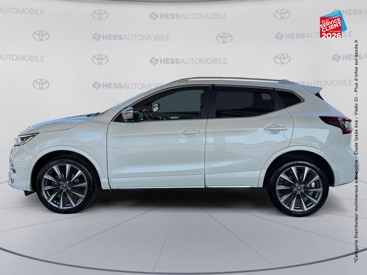 chez Nissan Qashqai occasion