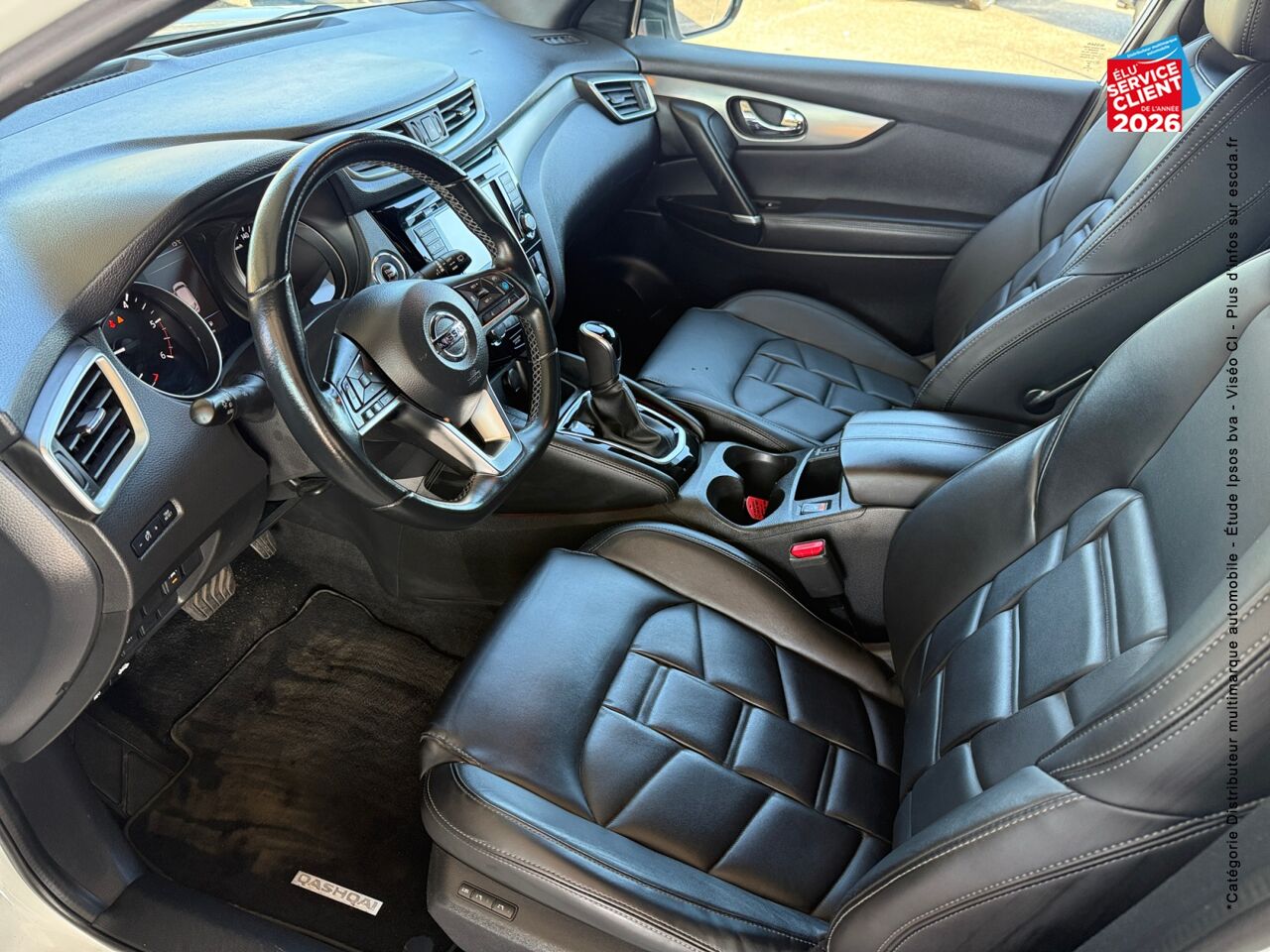chez Nissan Qashqai occasion