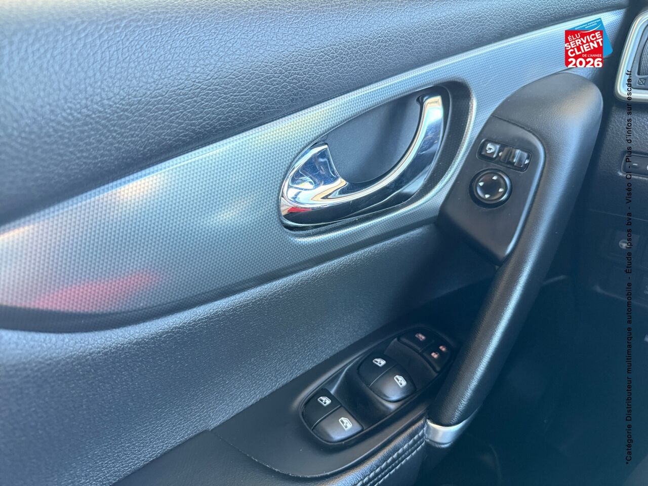 chez Nissan Qashqai occasion