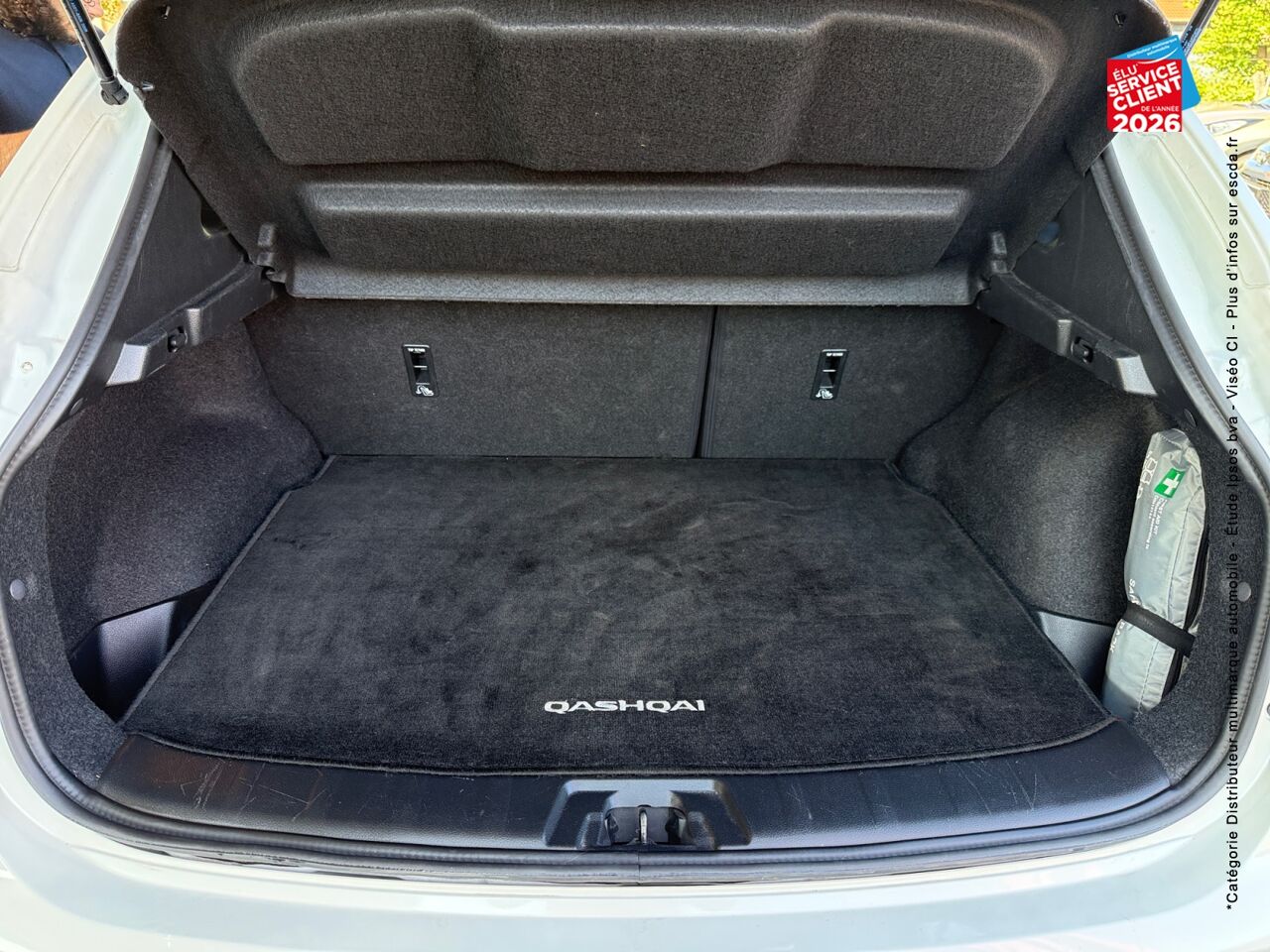 chez Nissan Qashqai occasion
