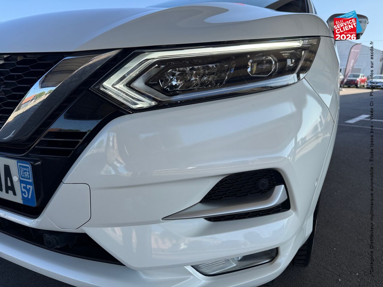 chez Nissan Qashqai occasion