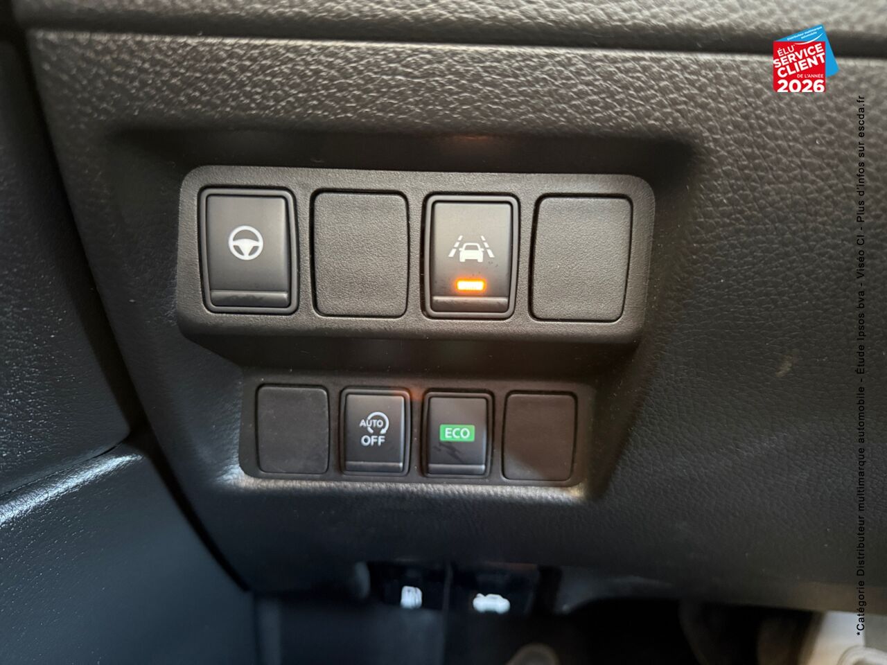 chez Nissan Qashqai occasion