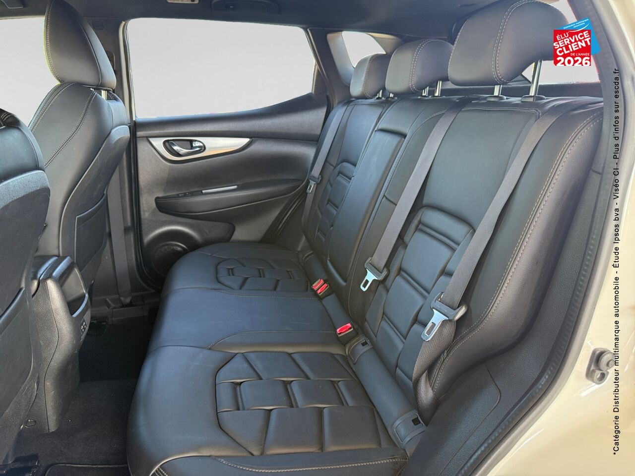 chez Nissan Qashqai occasion