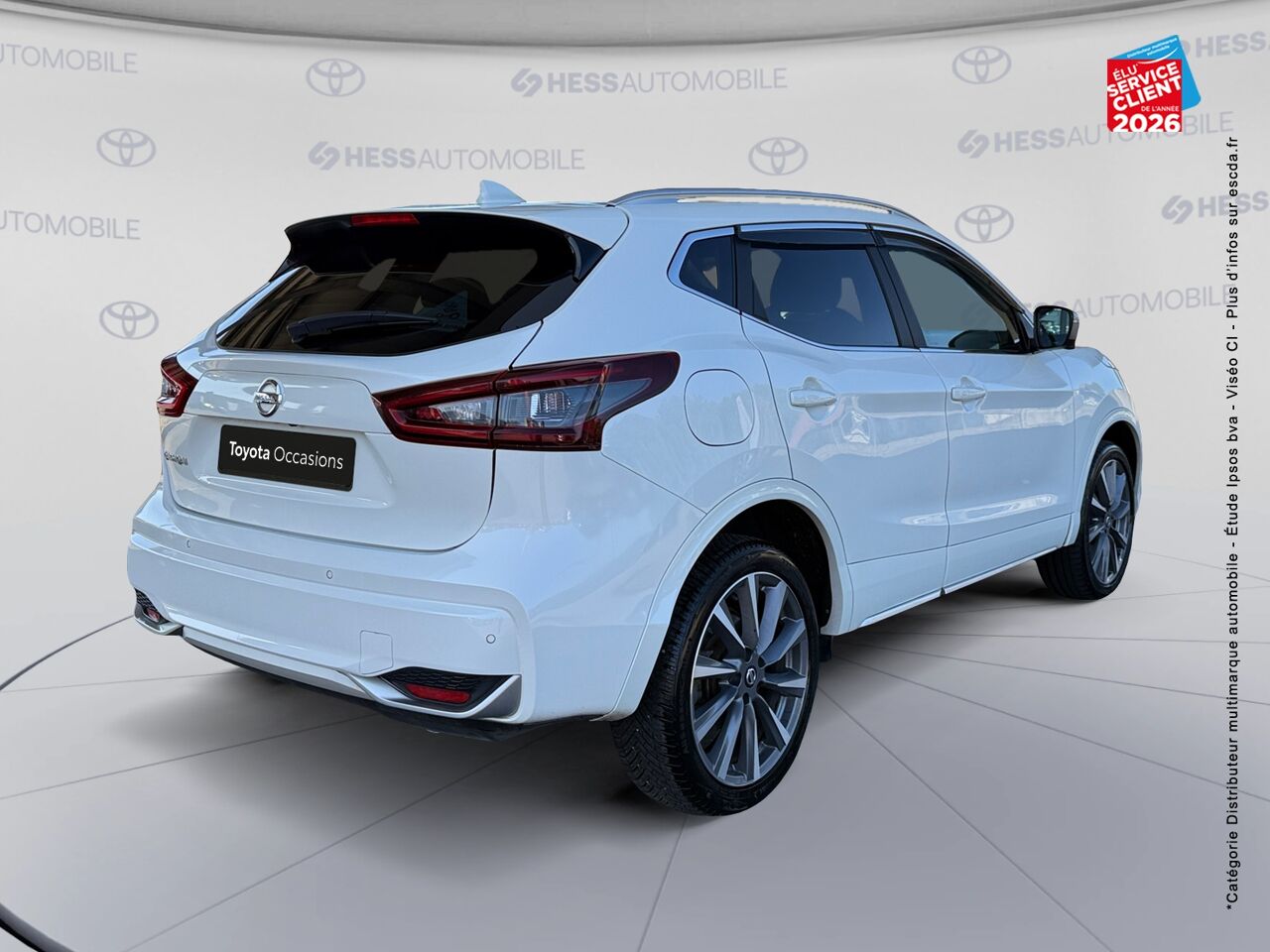 chez Nissan Qashqai occasion