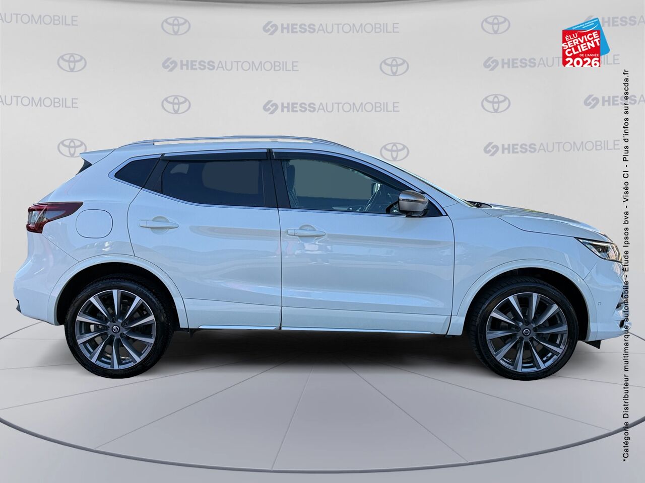 chez Nissan Qashqai occasion