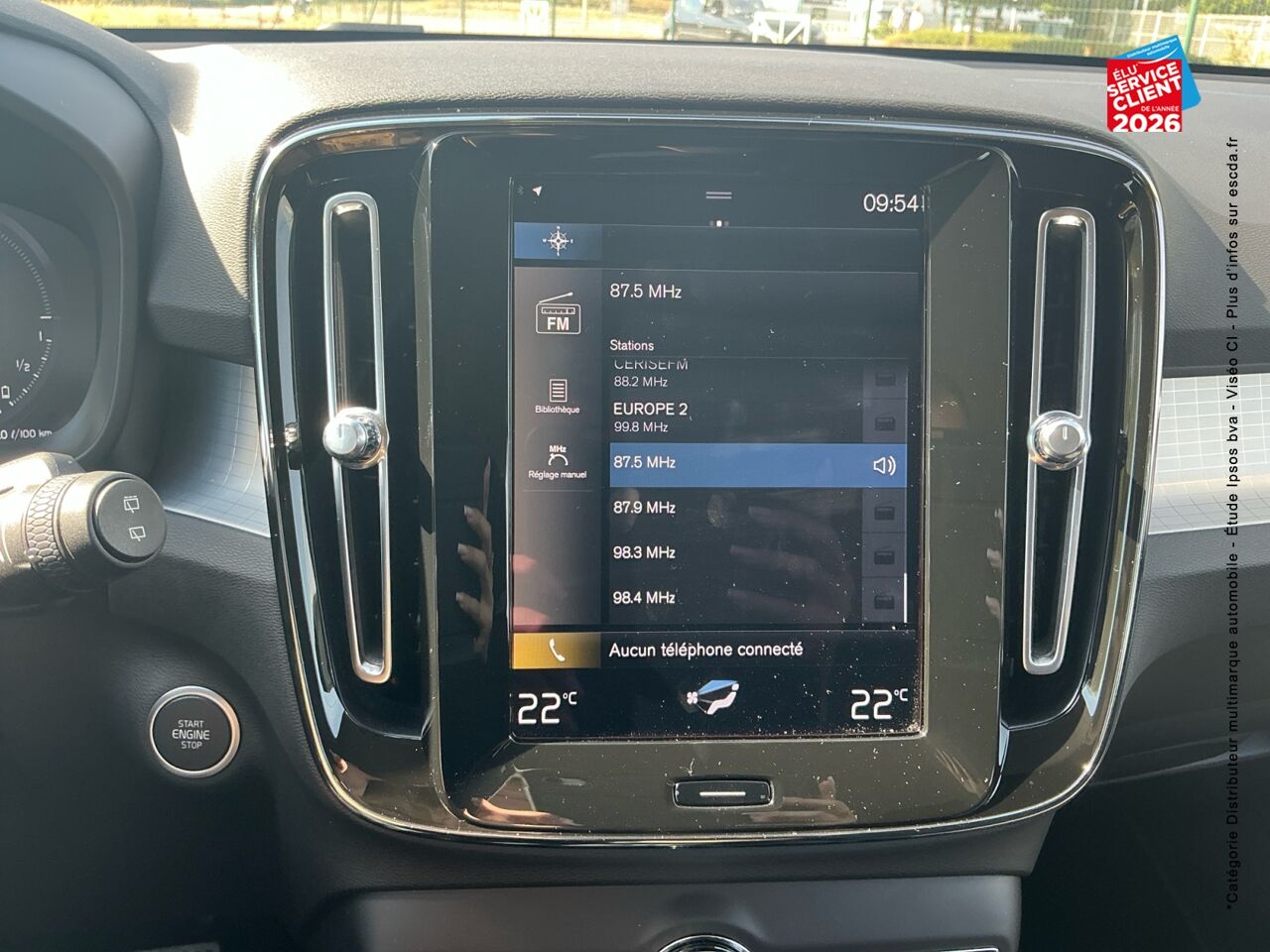 chez Volvo Reims