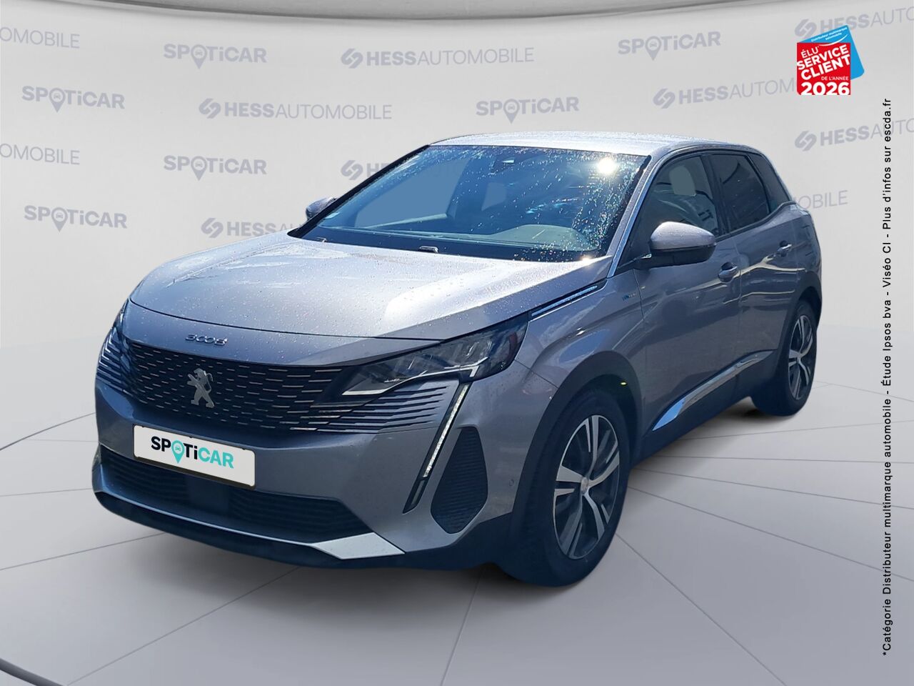 chez Peugeot Reims