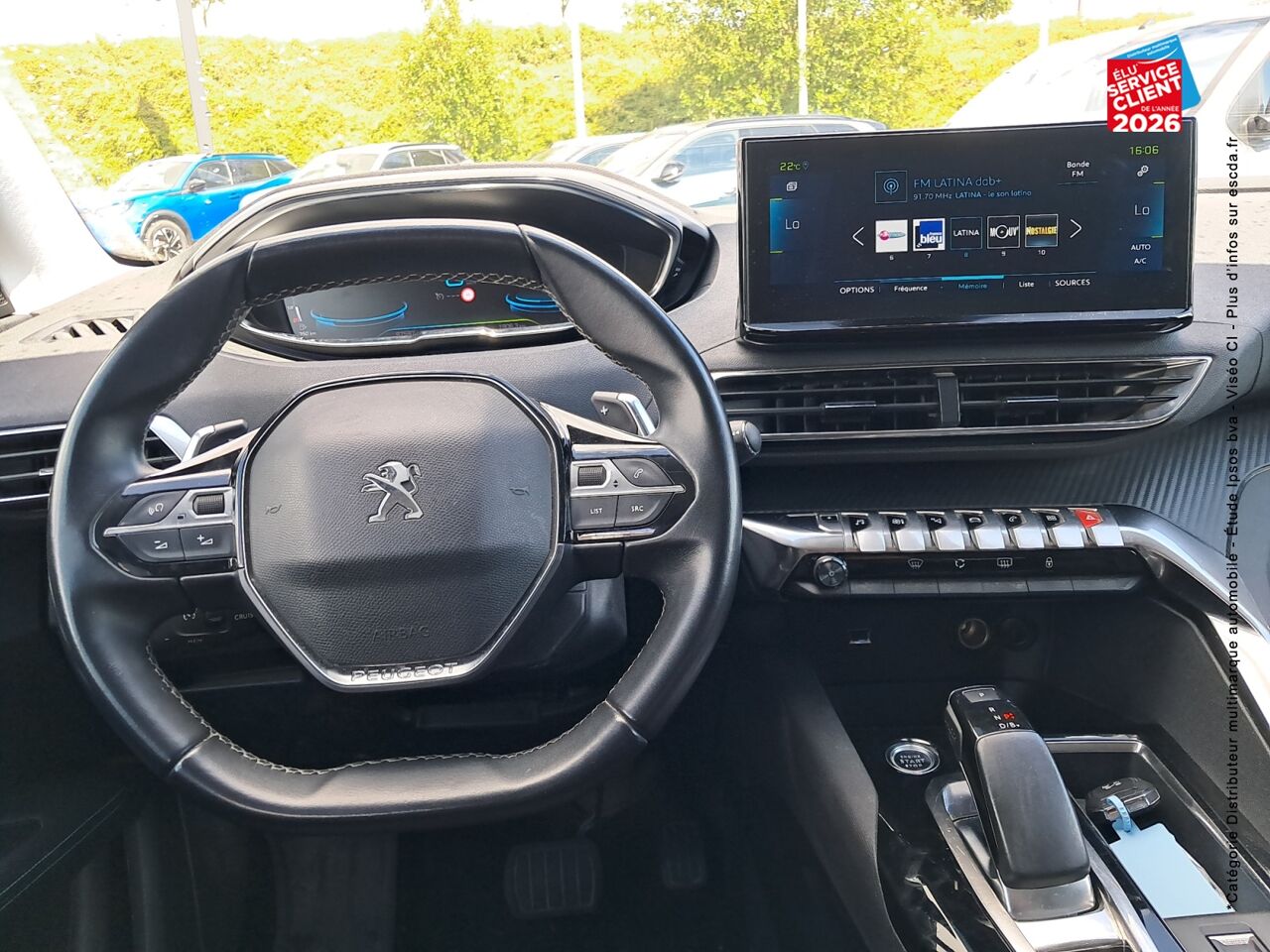 chez Peugeot Reims