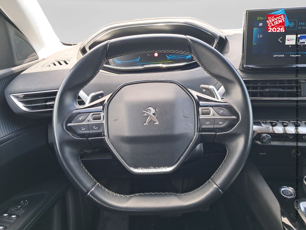 chez Peugeot Reims