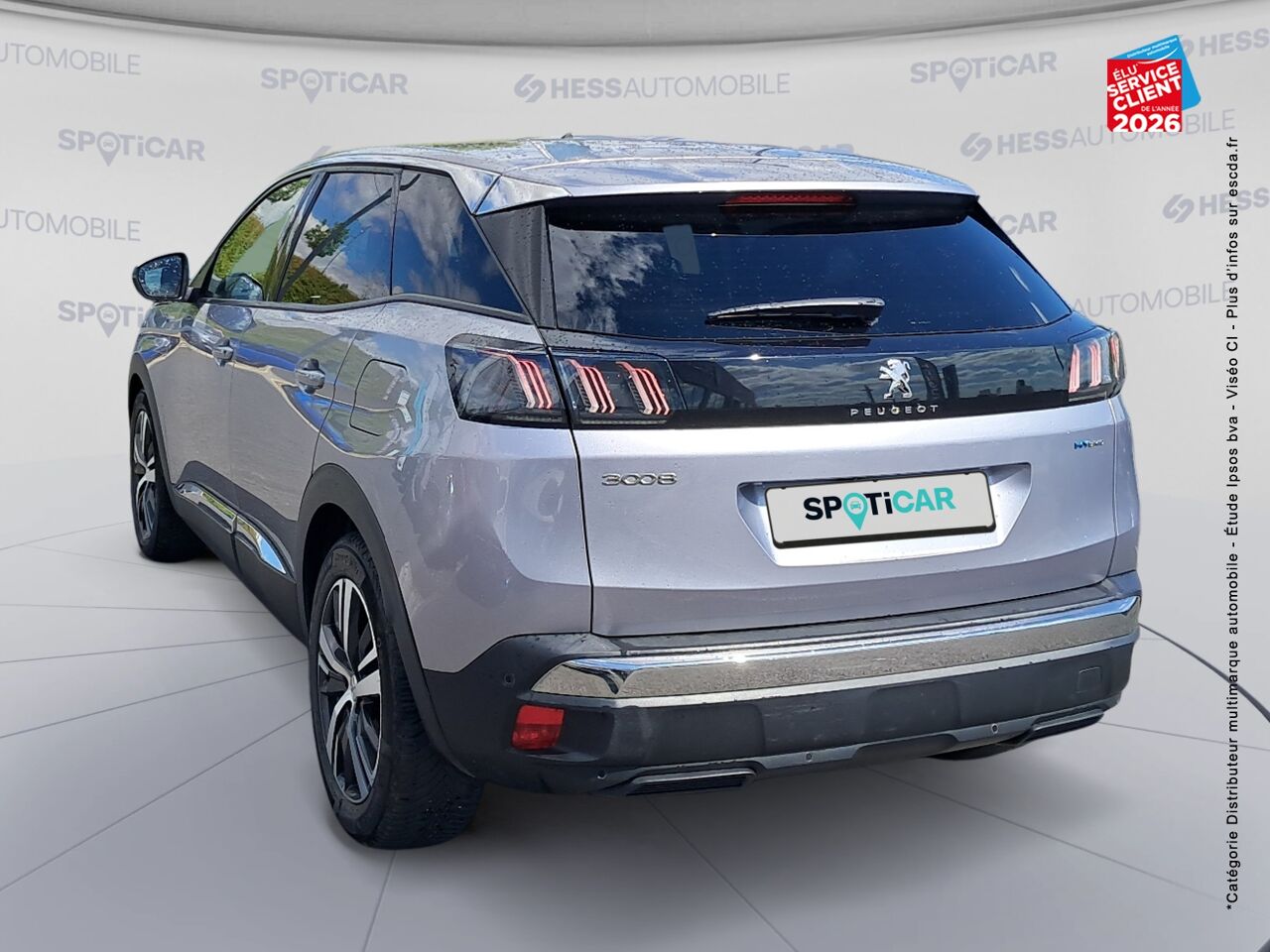 chez Peugeot Reims