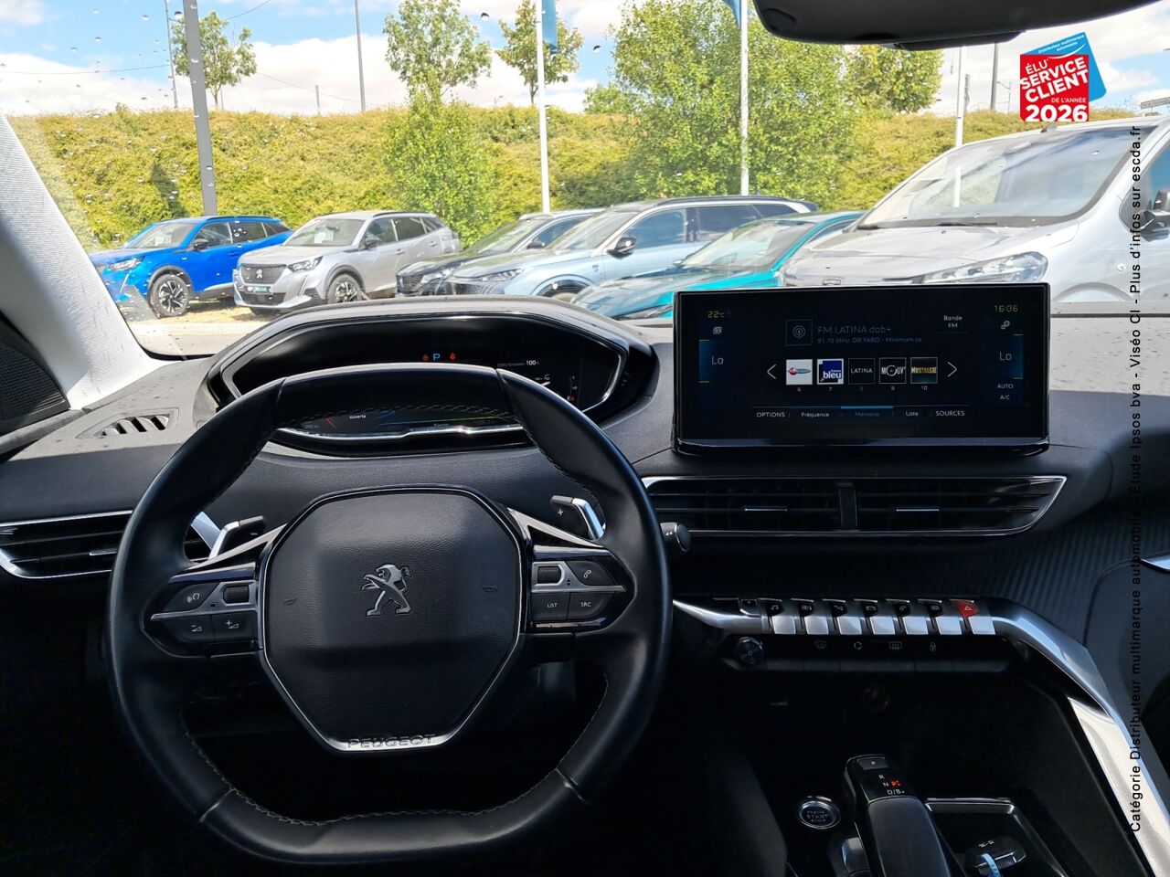 chez Peugeot Reims