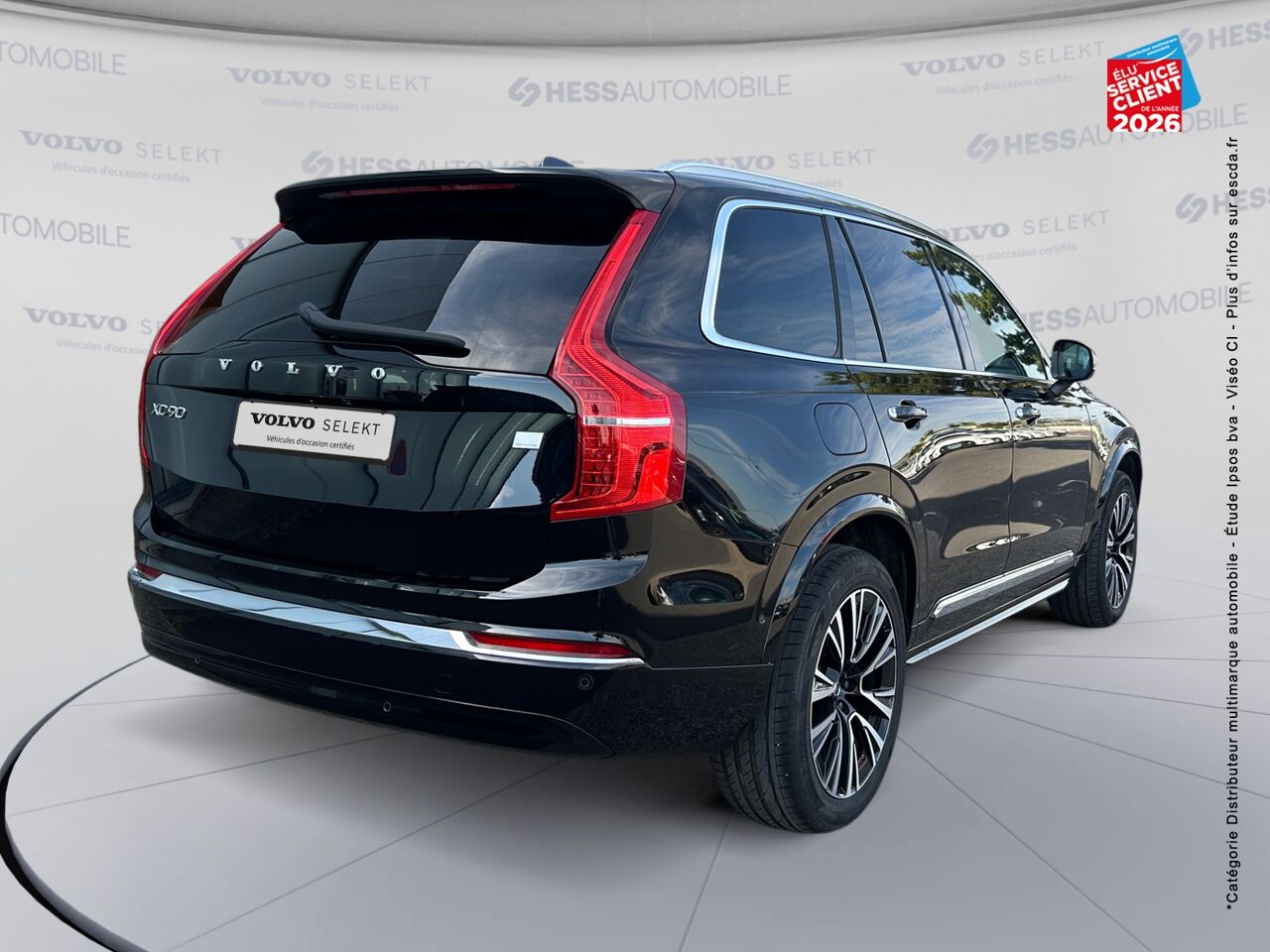 chez Volvo Epernay