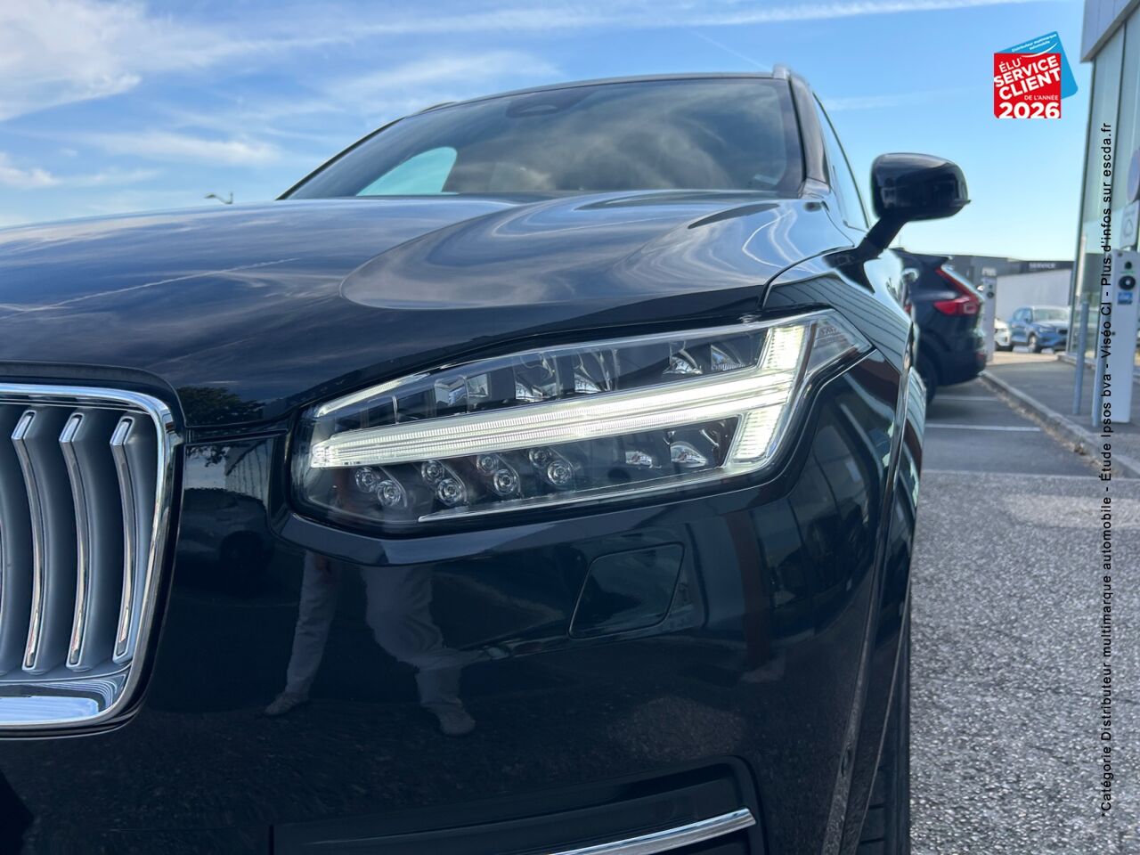 chez Volvo Epernay