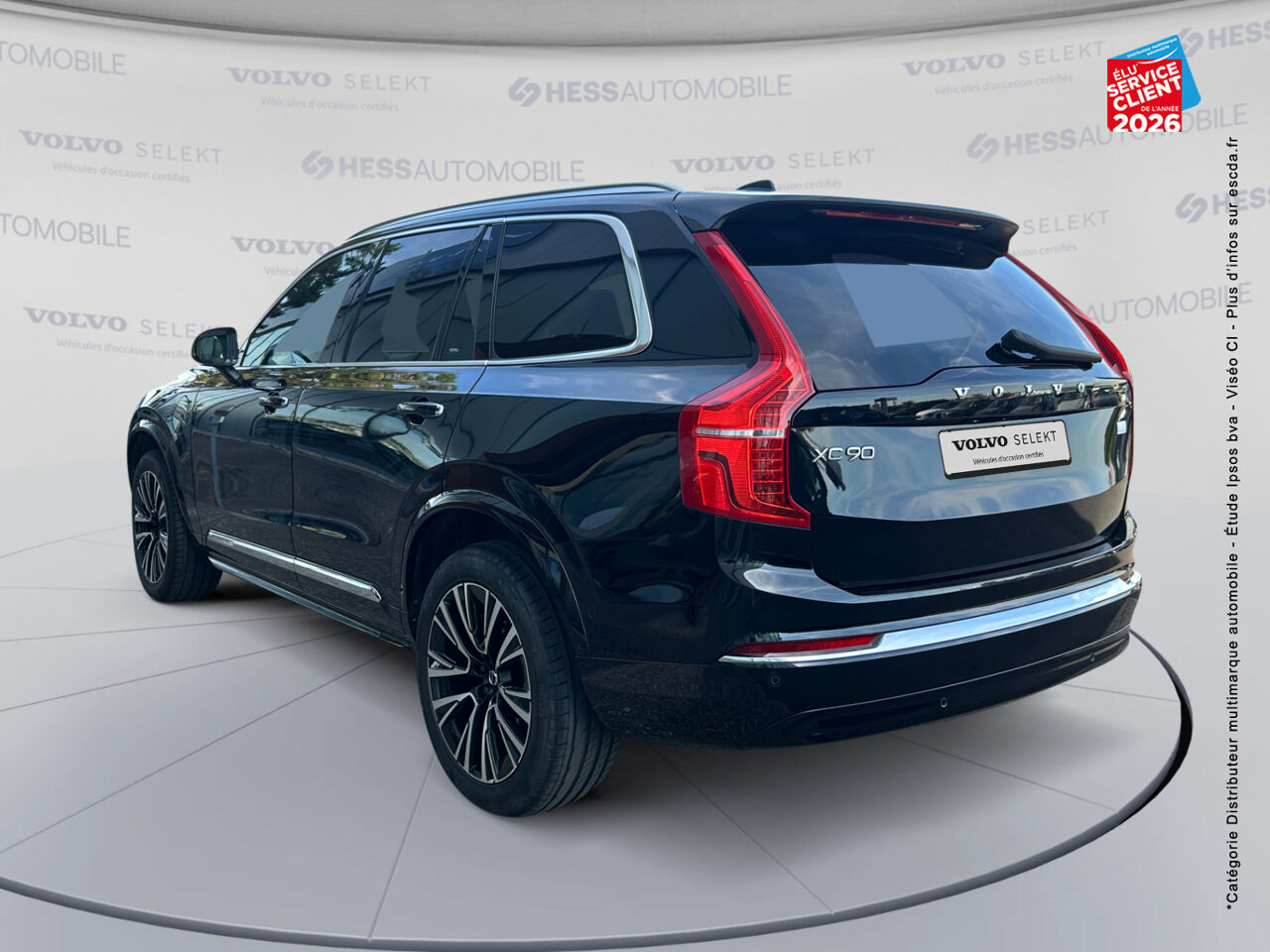 chez Volvo Epernay