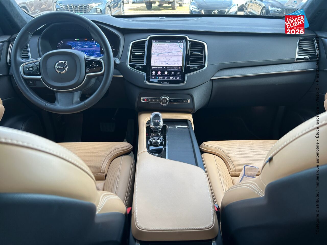 chez Volvo Epernay