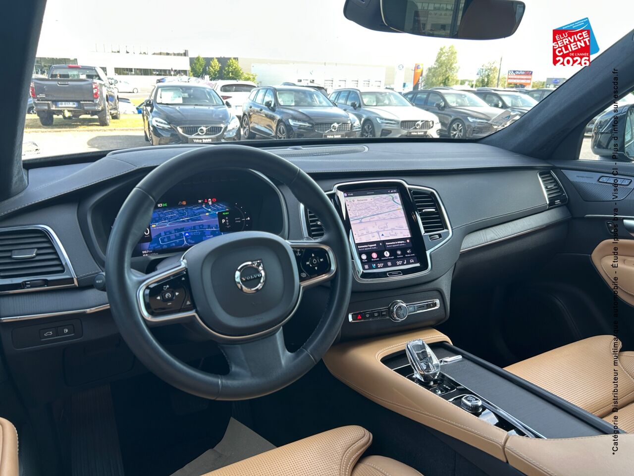 chez Volvo Epernay