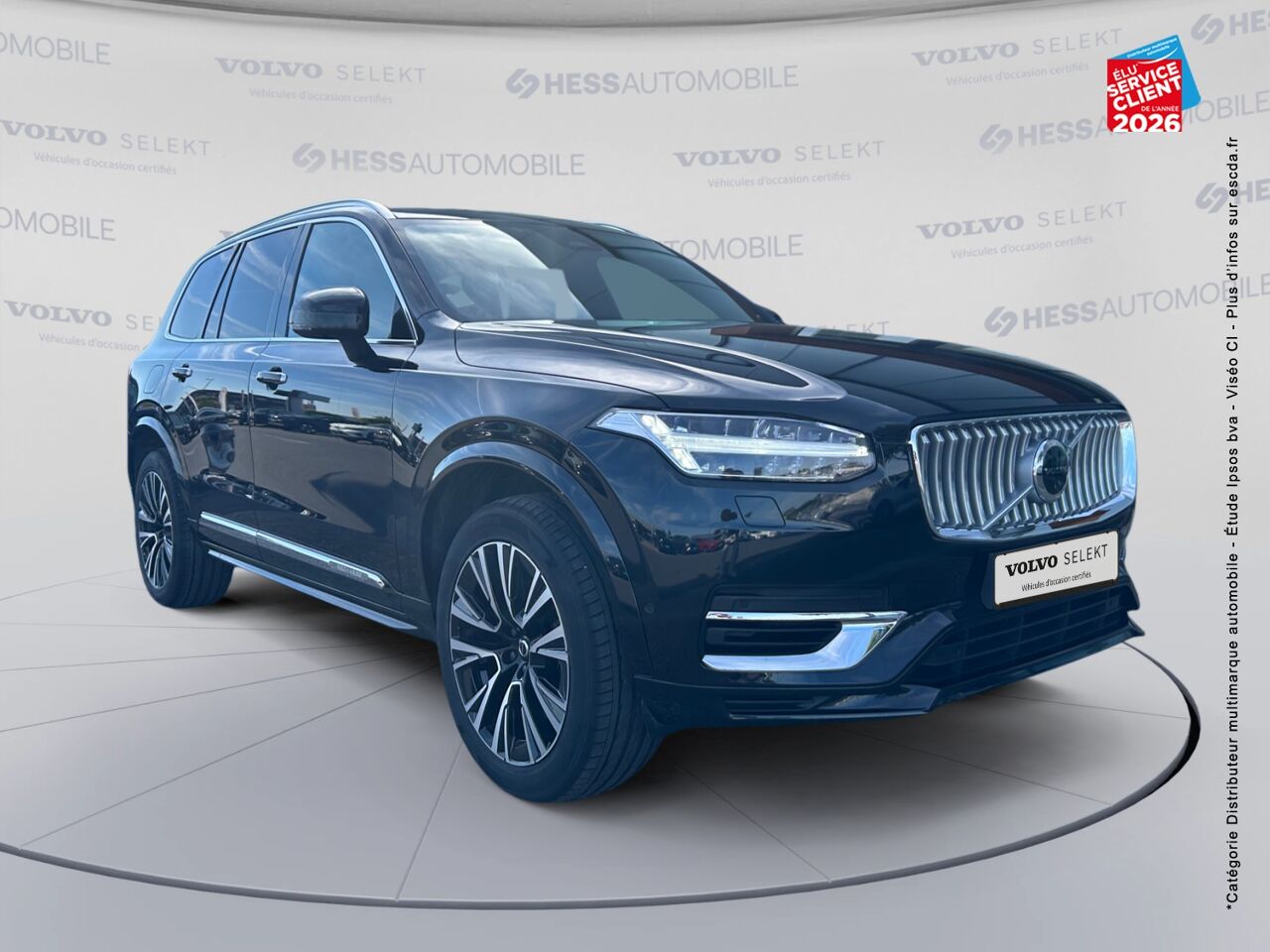 chez Volvo Epernay