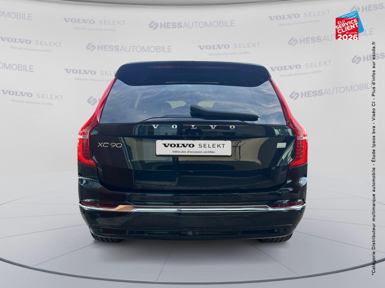 chez Volvo Epernay